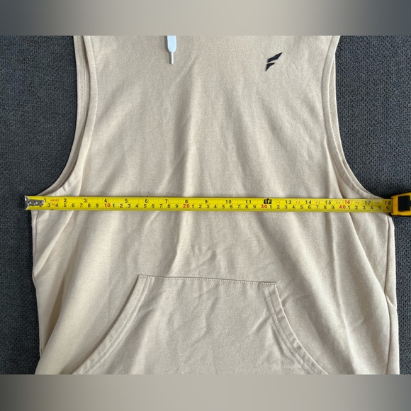 Flag Nor Fail sleeveless hoodie-Men’s Small - Picture 4 of 4